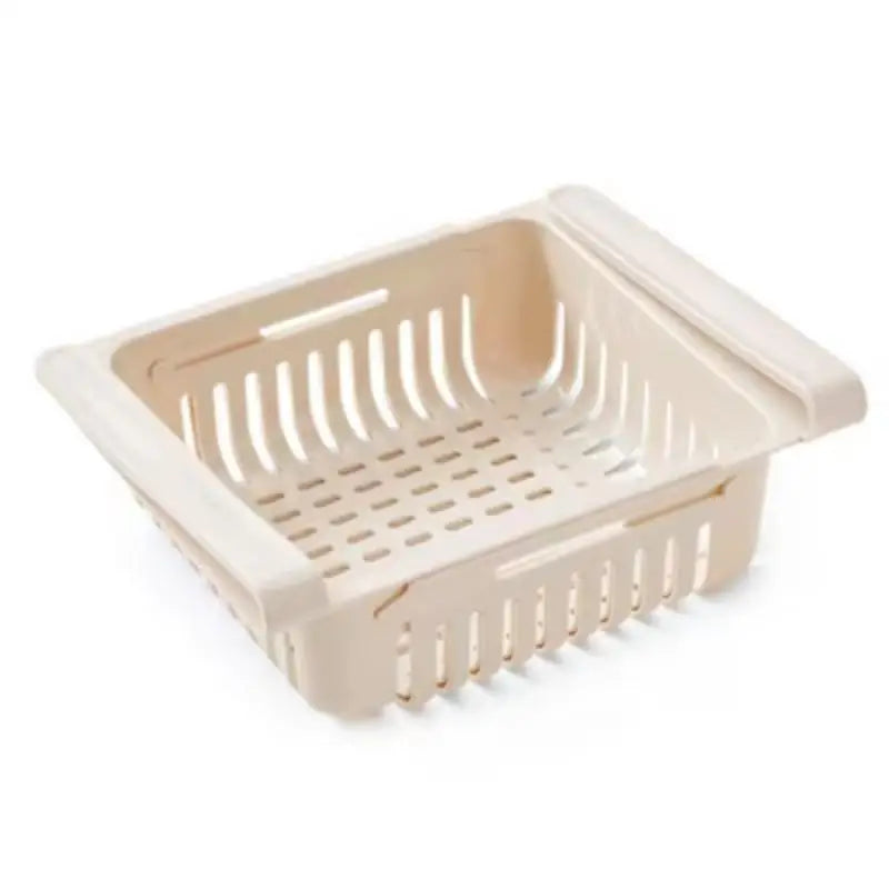 〔Q〕Kitchen Hanging Organizer Refrigerator Egg Fruit Storage Box Drawer Baskets Kitchen Accessories Fridge Organizer Shelf