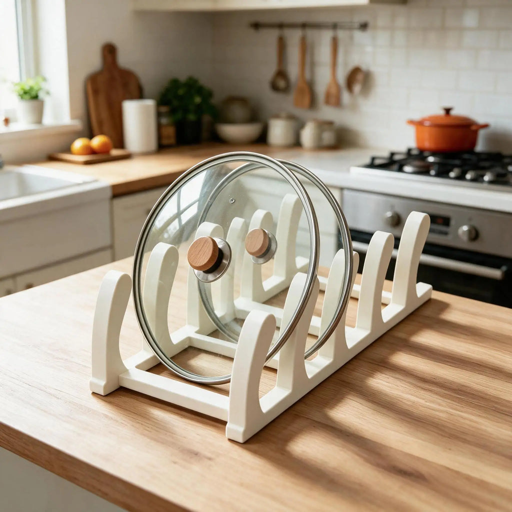 Kitchen multi-grid pot rack, multi-functional bookshelf,various scenes ...