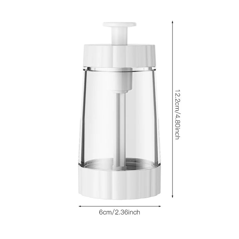 Kitchen Press-type Quantitative Condiment Jar Kitchen Items, Kitchen Storage, Kitchen Storage Container, Storage Containers