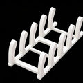 Kitchen multi-grid pot rack, multi-functional bookshelf,various scenes such as kitchen,countertop,cabinets, etc,Christmas gift