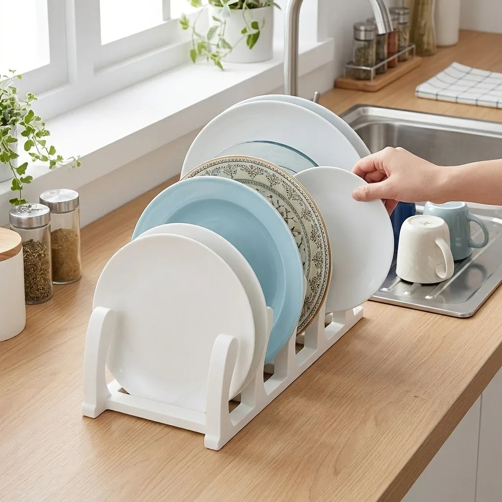 Kitchen multi-grid pot rack, multi-functional bookshelf,various scenes such as kitchen,countertop,cabinets, etc,Christmas gift
