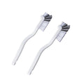 Kitchen Cleaning Brushes For Household Use On Bathtub, Shower, Kitchen, Tile Floors, Sink, Grooves, Window Tracks