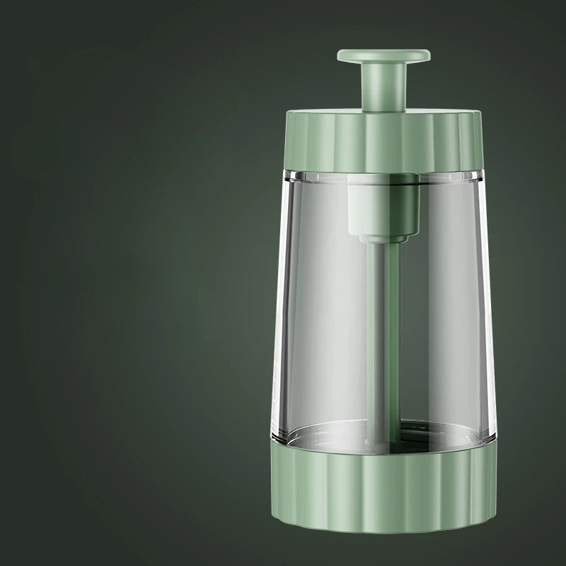 Kitchen Press-type Quantitative Condiment Jar Kitchen Items, Kitchen Storage, Kitchen Storage Container, Storage Containers